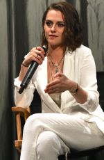 KRISTEN STEWART at Clouds of Sils Maria Screening Hosted by IFC in New York 01/03/2016
