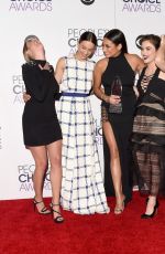 ASHLEY BENSON at 2016 People\