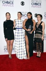 ASHLEY BENSON at 2016 People\
