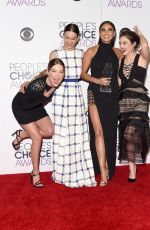 ASHLEY BENSON at 2016 People\