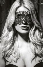 HOLLY WILLOUGHBY in FHM Magazine, February 2016 Issue