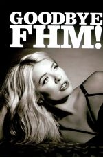 HOLLY WILLOUGHBY in FHM Magazine, February 2016 Issue