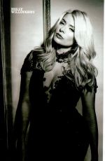 HOLLY WILLOUGHBY in FHM Magazine, February 2016 Issue