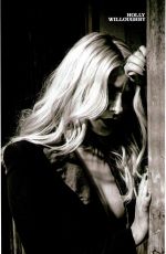 HOLLY WILLOUGHBY in FHM Magazine, February 2016 Issue