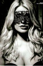 HOLLY WILLOUGHBY in FHM Magazine, February 2016 Issue
