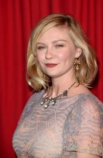 KIRSTEN DUNST at AFI Awards 2016 in Beverly Hills 01/08/2016