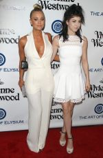 KALEY CUOCO at The Art of Elysium 2016 Heaven Gala in Culver City 01/09/2016