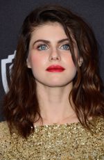 ALEXANDRA DADDARIO at Instyle and Warner Bros. 2016 Golden Globe Awards Post-party in Beverly Hills 01/10/2016