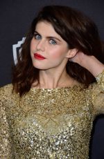 ALEXANDRA DADDARIO at Instyle and Warner Bros. 2016 Golden Globe Awards Post-party in Beverly Hills 01/10/2016