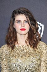 ALEXANDRA DADDARIO at Instyle and Warner Bros. 2016 Golden Globe Awards Post-party in Beverly Hills 01/10/2016