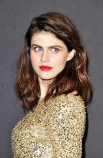 ALEXANDRA DADDARIO at Instyle and Warner Bros. 2016 Golden Globe Awards Post-party in Beverly Hills 01/10/2016