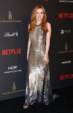 BELLA THORNE at Instyle and Warner Bros. 2016 Golden Globe Awards Post-party in Beverly Hills 01/10/2016