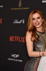BELLA THORNE at Instyle and Warner Bros. 2016 Golden Globe Awards Post-party in Beverly Hills 01/10/2016