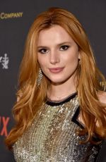 BELLA THORNE at Instyle and Warner Bros. 2016 Golden Globe Awards Post-party in Beverly Hills 01/10/2016