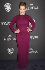 ALYSSA MILANO at Instyle and Warner Bros. 2016 Golden Globe Awards Post-party in Beverly Hills 01/10/2016