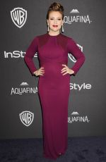 ALYSSA MILANO at Instyle and Warner Bros. 2016 Golden Globe Awards Post-party in Beverly Hills 01/10/2016