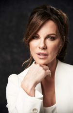 KATE BECKINSALE - Love & Friendship Portraits in Park City 01/23/2016