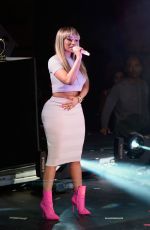 NICKI MINAJ Celebrates New Year at Drai\