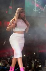 NICKI MINAJ Celebrates New Year at Drai\