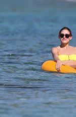 OLIVIA PALERMO in Bikini at a Beach in St. Barths 01/04/2015