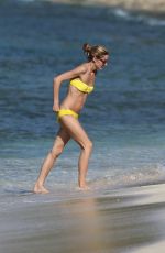 OLIVIA PALERMO in Bikini at a Beach in St. Barths 01/04/2015