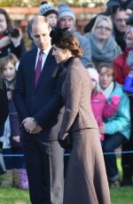 KATE MIDDLETON at a Wreath Laying Ceremony to Mark the 100th Anniversary of the Final Withdrawal from the Gallipoli Peninsula at the War Memorial Cross 01/10/2016