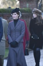 KATE MIDDLETON at a Wreath Laying Ceremony to Mark the 100th Anniversary of the Final Withdrawal from the Gallipoli Peninsula at the War Memorial Cross 01/10/2016