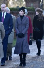 KATE MIDDLETON at a Wreath Laying Ceremony to Mark the 100th Anniversary of the Final Withdrawal from the Gallipoli Peninsula at the War Memorial Cross 01/10/2016