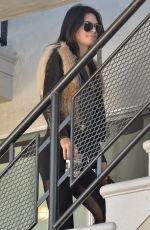 KENDALL JENNER Out and About in Beverly Hills 01/13/2016