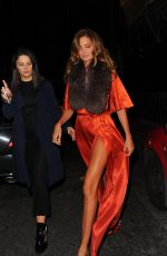 MILLIE MACKINTOSH at a Private Dinner of Creme De La Mer in London 01/21/2016