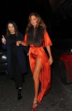 MILLIE MACKINTOSH at a Private Dinner of Creme De La Mer in London 01/21/2016