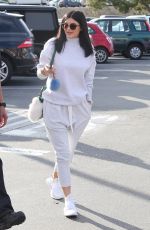KYLIE JENNER Out and About in Los Angeles 01/22/2016
