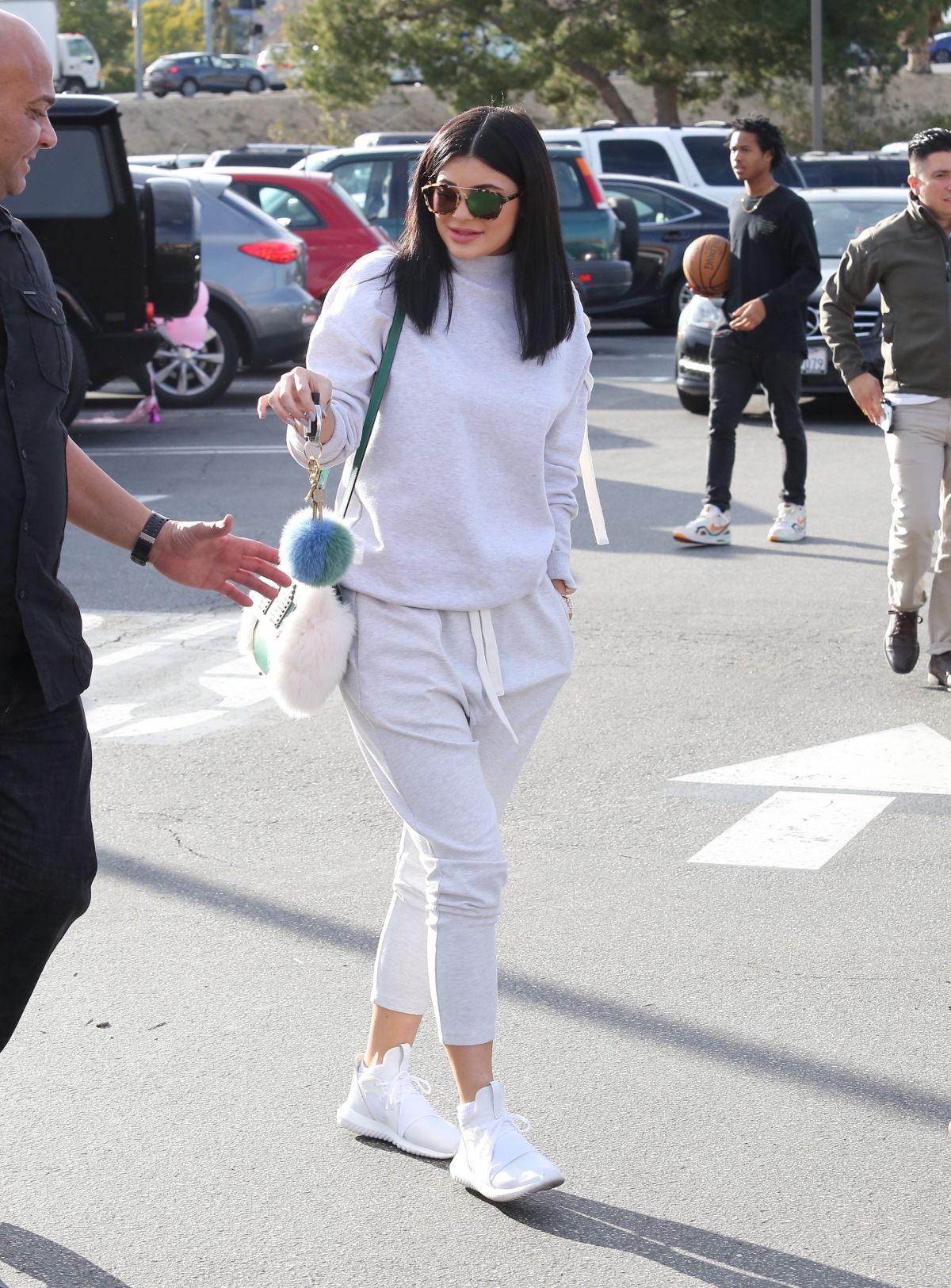KYLIE JENNER Out and About in Los Angeles 01/22/2016 – HawtCelebs