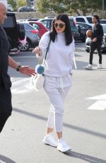 KYLIE JENNER Out and About in Los Angeles 01/22/2016