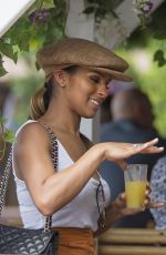 MELODY THORNTON at Opera Bay in Sydney Harbour 01/21/2016