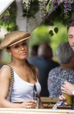MELODY THORNTON at Opera Bay in Sydney Harbour 01/21/2016