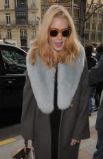IGGY AZALEA Arrives at George V Hotel in Paris 01/27/2016