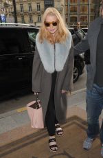 IGGY AZALEA Arrives at George V Hotel in Paris 01/27/2016