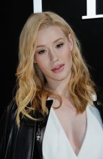IGGY AZALEA at Giorgio Armani Fashion Show in Paris 01/26/2016