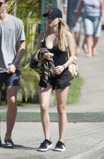 IMMY WATERHOUSE Out and About in Barbados 12/31/2015