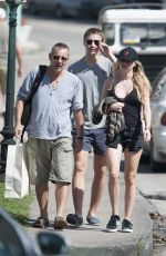 IMMY WATERHOUSE Out and About in Barbados 12/31/2015
