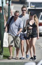 IMMY WATERHOUSE Out and About in Barbados 12/31/2015