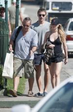 IMMY WATERHOUSE Out and About in Barbados 12/31/2015