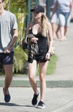 IMMY WATERHOUSE Out and About in Barbados 12/31/2015