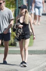 IMMY WATERHOUSE Out and About in Barbados 12/31/2015