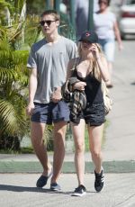IMMY WATERHOUSE Out and About in Barbados 12/31/2015