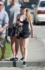 IMMY WATERHOUSE Out and About in Barbados 12/31/2015