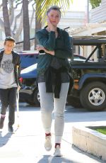 IRELAND BALDWIN at Le Pain Quotidien in Los Angeles 01/25/2016