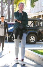 IRELAND BALDWIN at Le Pain Quotidien in Los Angeles 01/25/2016