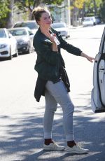 IRELAND BALDWIN at Le Pain Quotidien in Los Angeles 01/25/2016